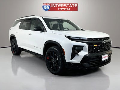 2025 Chevrolet Traverse AWD RS