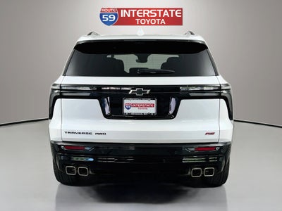 2025 Chevrolet Traverse AWD RS
