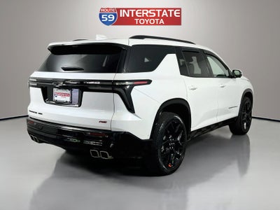 2025 Chevrolet Traverse AWD RS