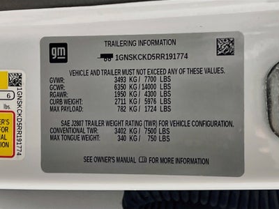 2024 Chevrolet Suburban LT
