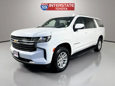 2024 Chevrolet Suburban LT