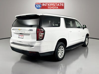 2024 Chevrolet Suburban LT