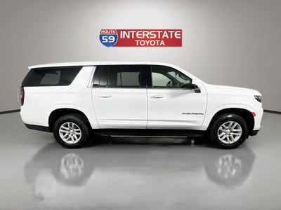 2024 Chevrolet Suburban LT