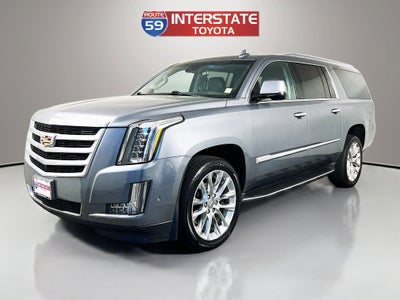 2019 Cadillac Escalade ESV Luxury