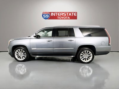 2019 Cadillac Escalade ESV Luxury