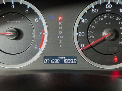 2012 Honda Accord Sdn EX-L