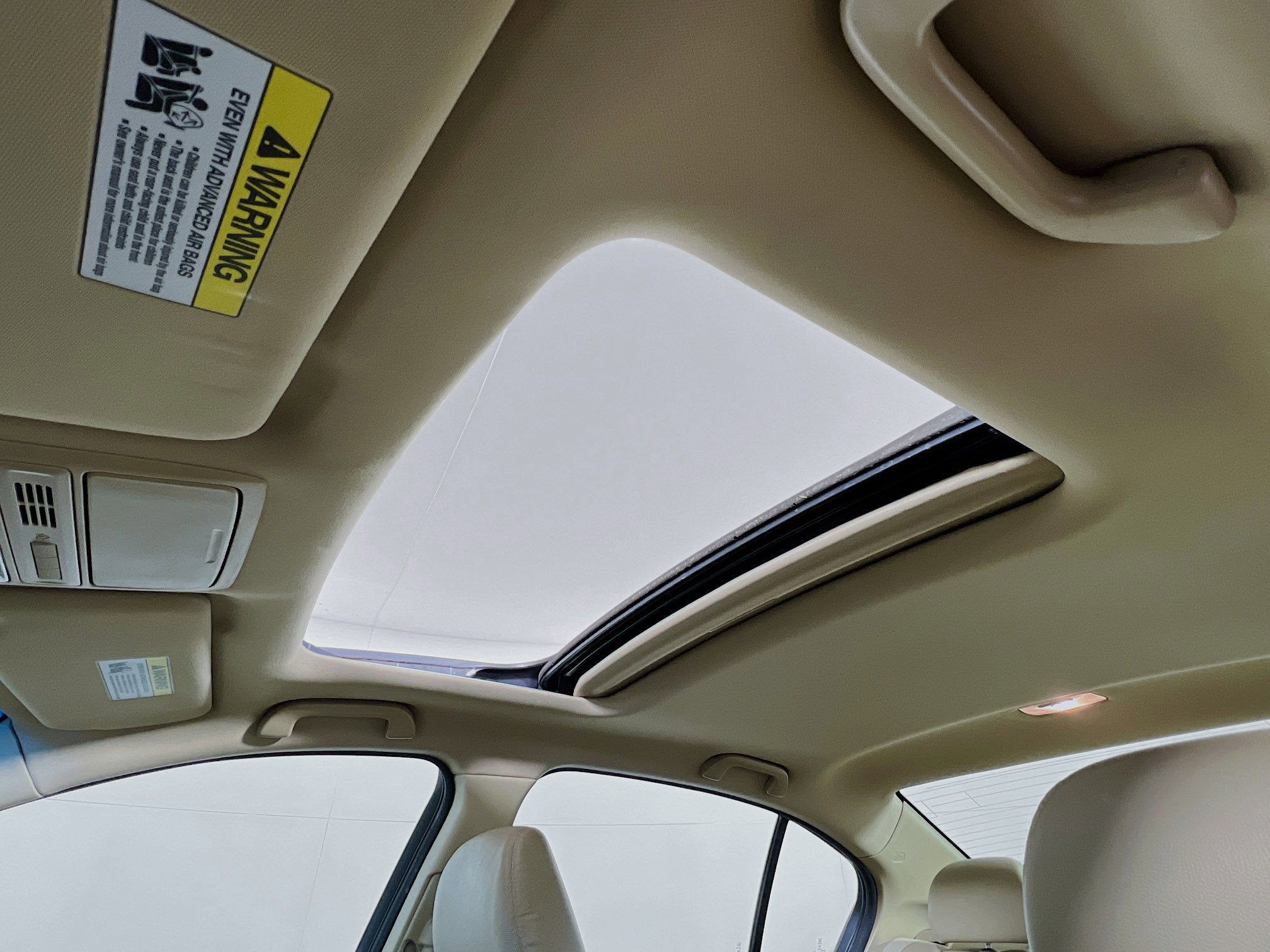 2012 Honda Accord Sdn EX-L