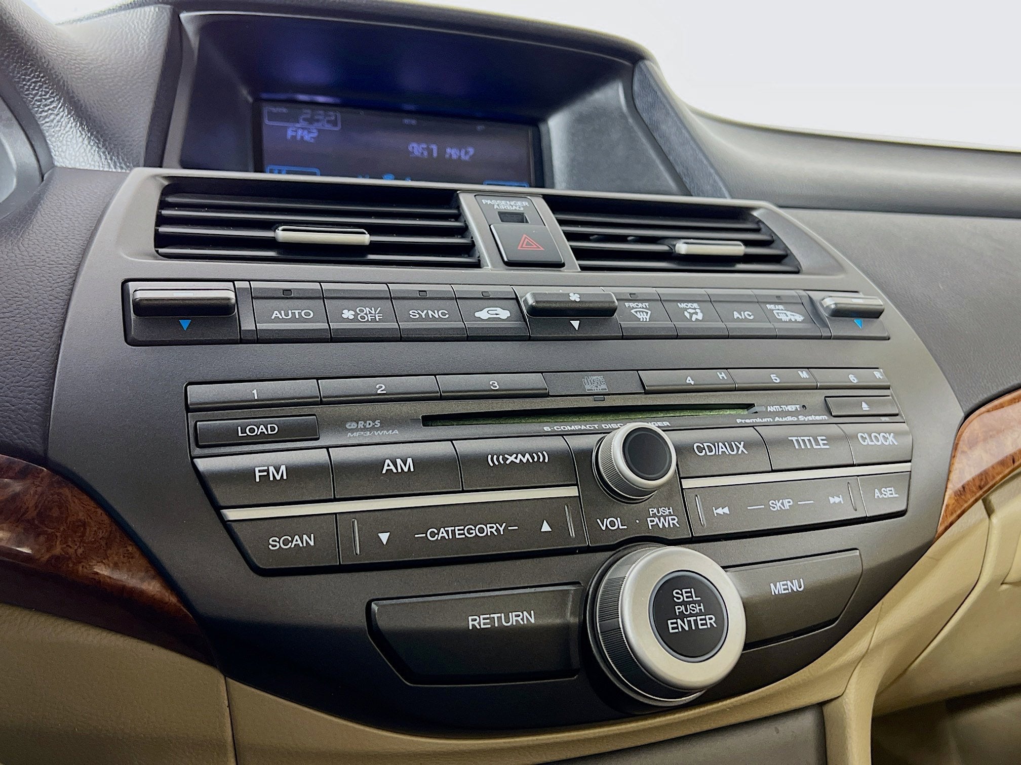 2012 Honda Accord Sdn EX-L