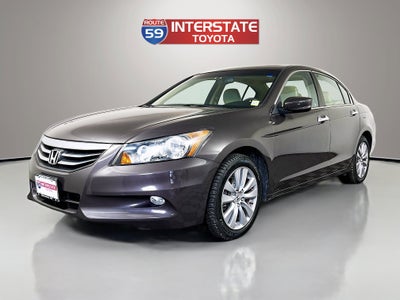 2012 Honda Accord Sdn EX-L