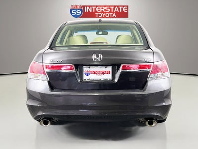2012 Honda Accord Sdn EX-L