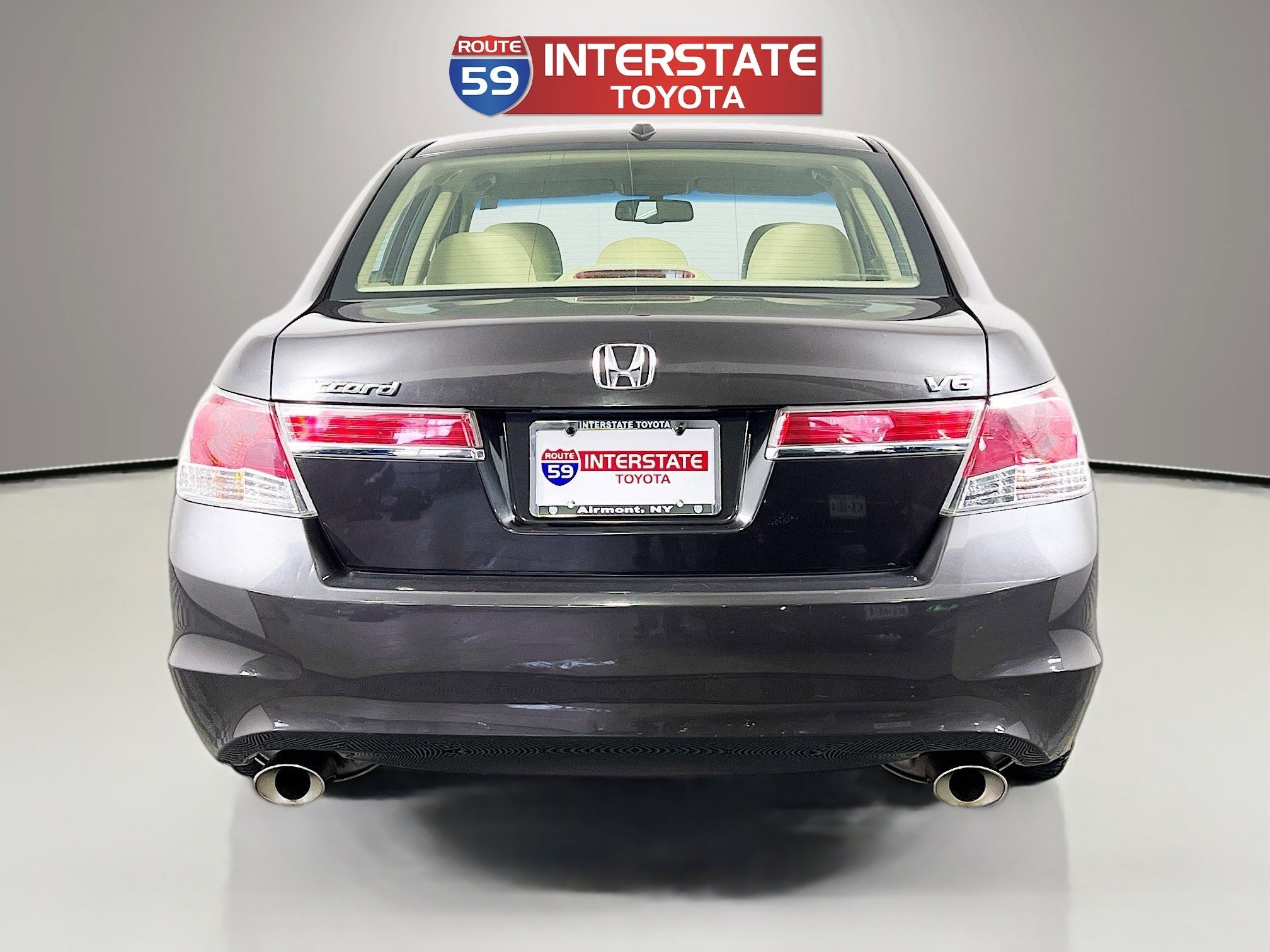 2012 Honda Accord Sdn EX-L