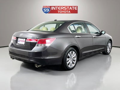 2012 Honda Accord Sdn EX-L