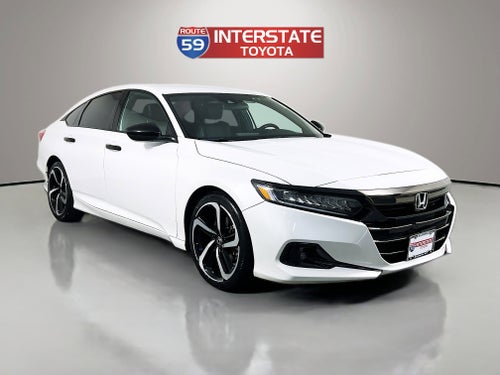 2022 Honda Accord Sedan Sport