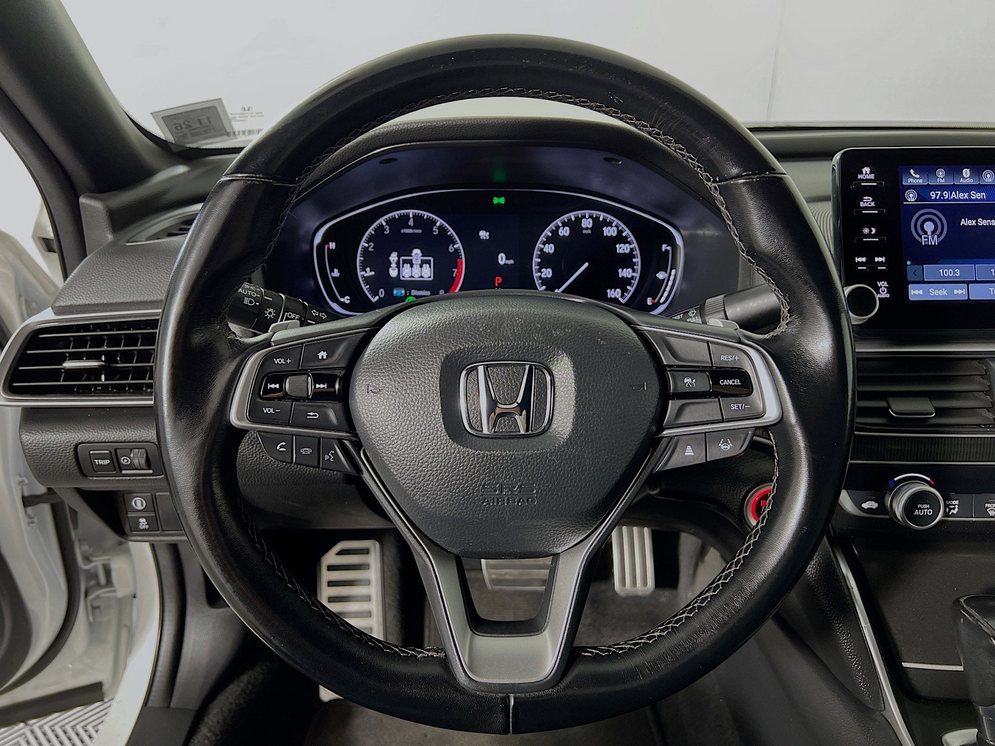 2022 Honda Accord Sedan Sport