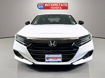 2022 Honda Accord Sedan Sport