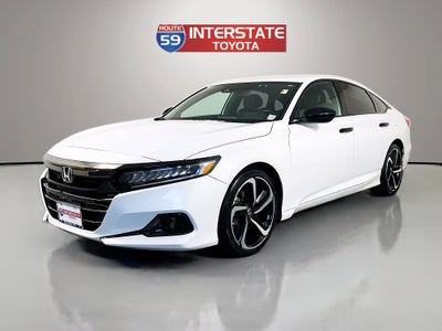 2022 Honda Accord Sedan Sport