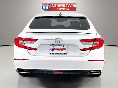 2022 Honda Accord Sedan Sport