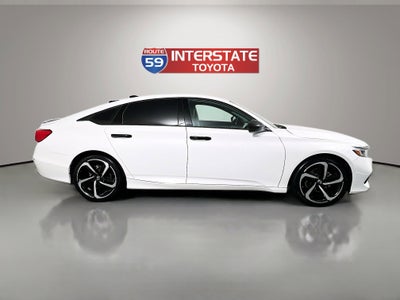 2022 Honda Accord Sedan Sport