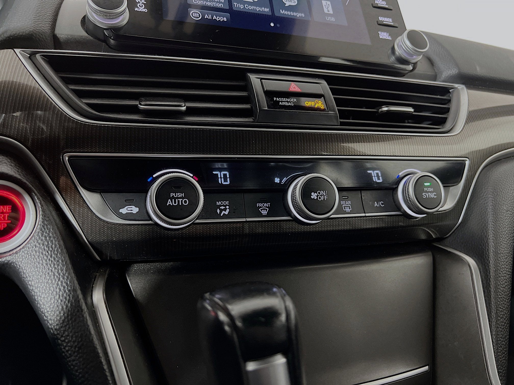 2020 Honda Accord Sedan Sport