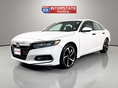 2020 Honda Accord Sedan Sport