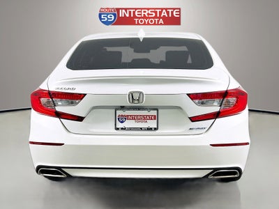 2020 Honda Accord Sedan Sport