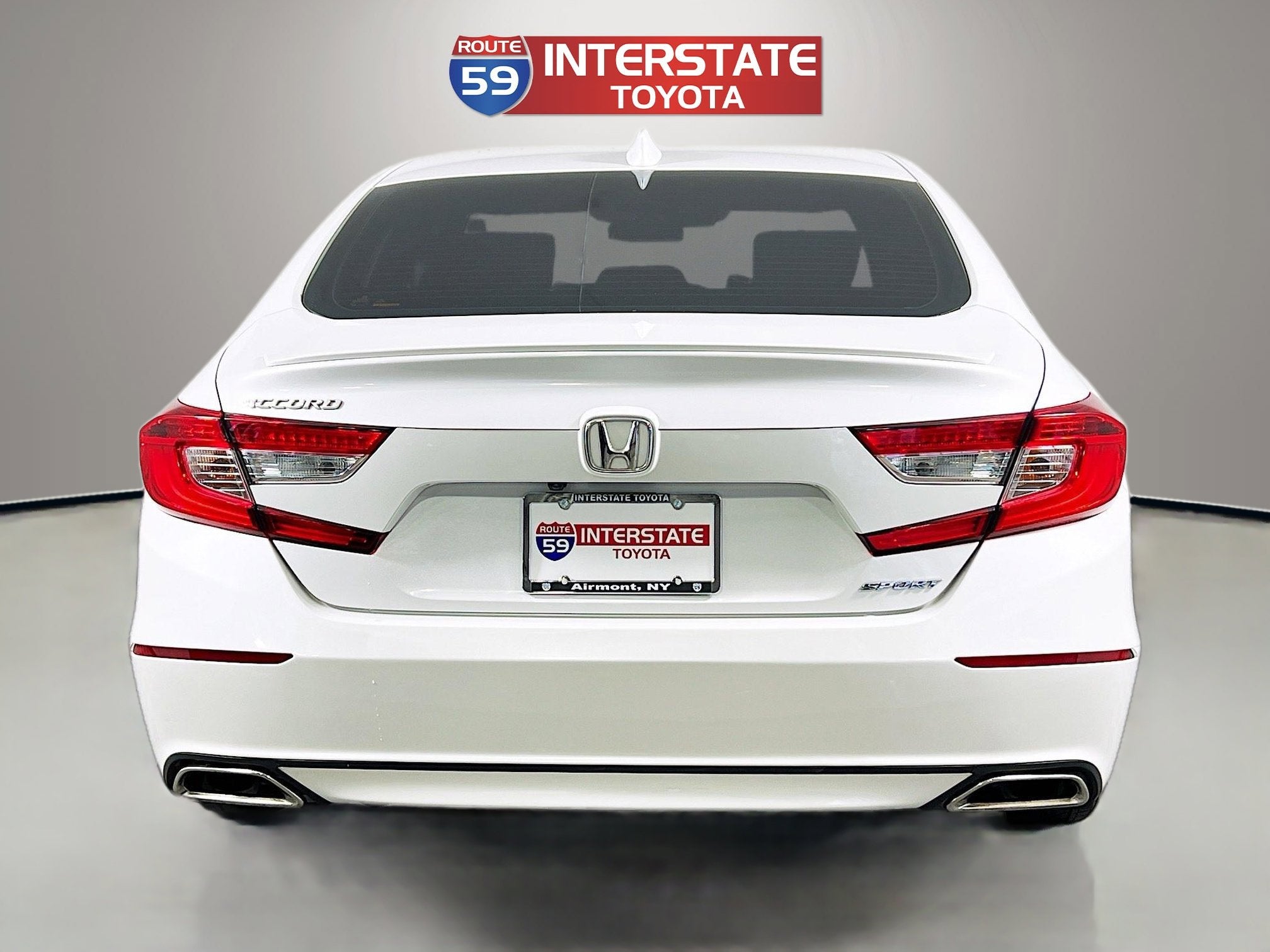 2020 Honda Accord Sedan Sport