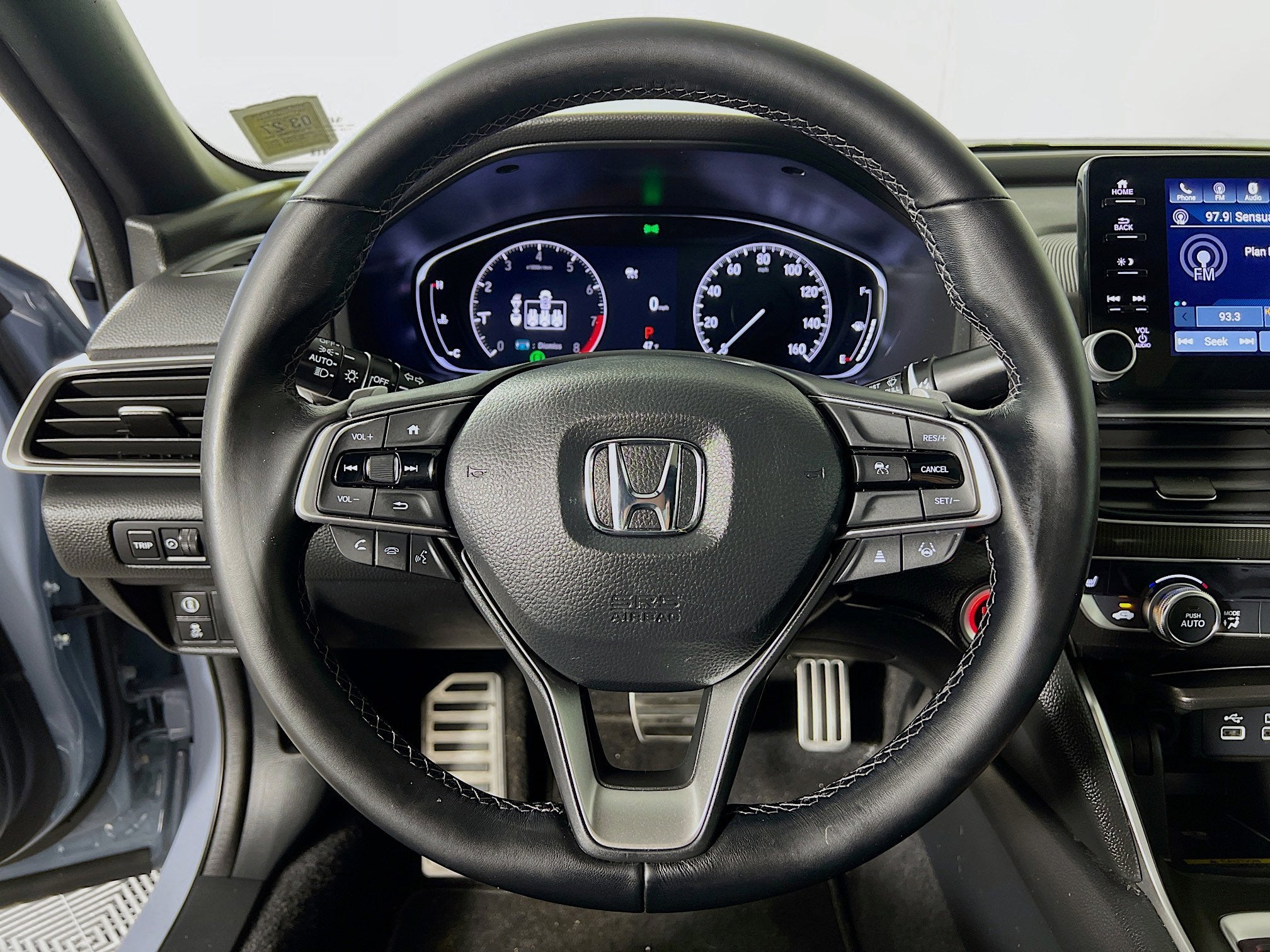 2022 Honda Accord Sedan Sport