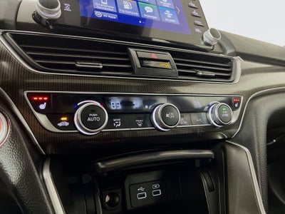 2022 Honda Accord Sedan Sport