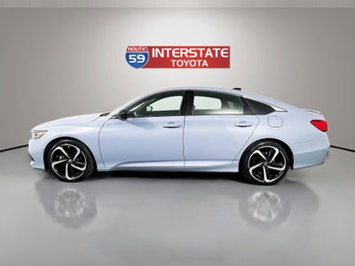 2022 Honda Accord Sedan Sport