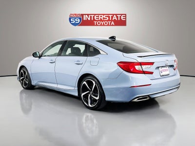 2022 Honda Accord Sedan Sport