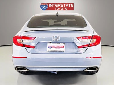 2022 Honda Accord Sedan Sport