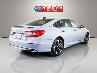 2022 Honda Accord Sedan Sport