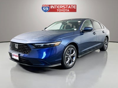 2023 Honda Accord Sedan EX