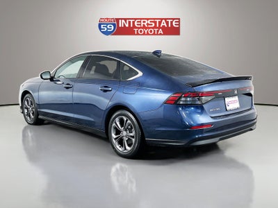 2023 Honda Accord Sedan EX