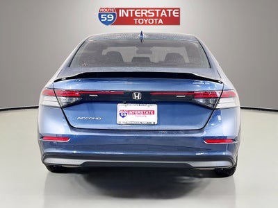 2023 Honda Accord Sedan EX