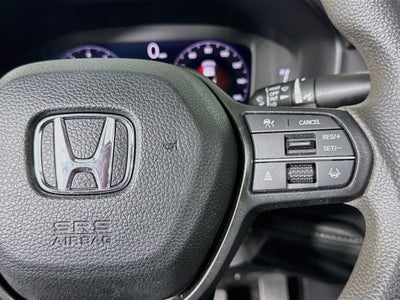 2023 Honda Accord Sedan EX