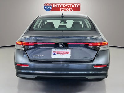 2023 Honda Accord Sedan EX