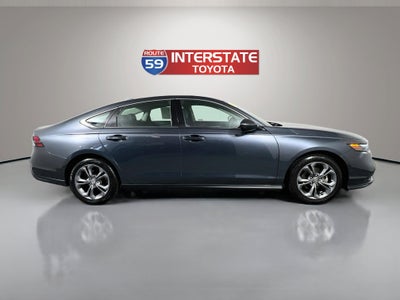 2023 Honda Accord Sedan EX