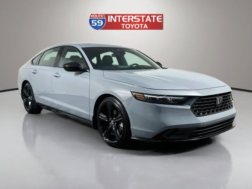 2023 Honda Accord Hybrid Sport-L