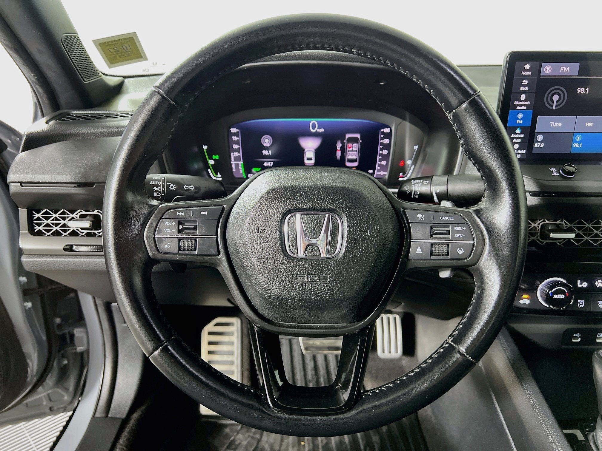 2023 Honda Accord Hybrid Sport-L