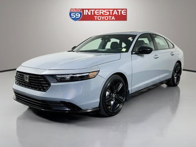 2023 Honda Accord Hybrid Sport-L