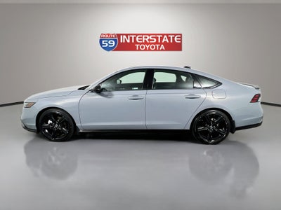 2023 Honda Accord Hybrid Sport-L