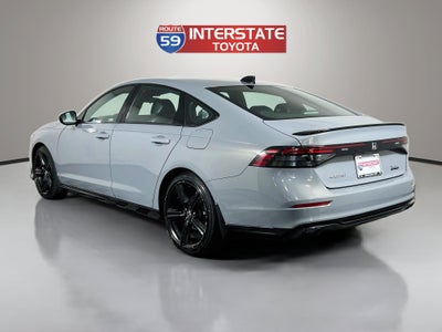 2023 Honda Accord Hybrid Sport-L