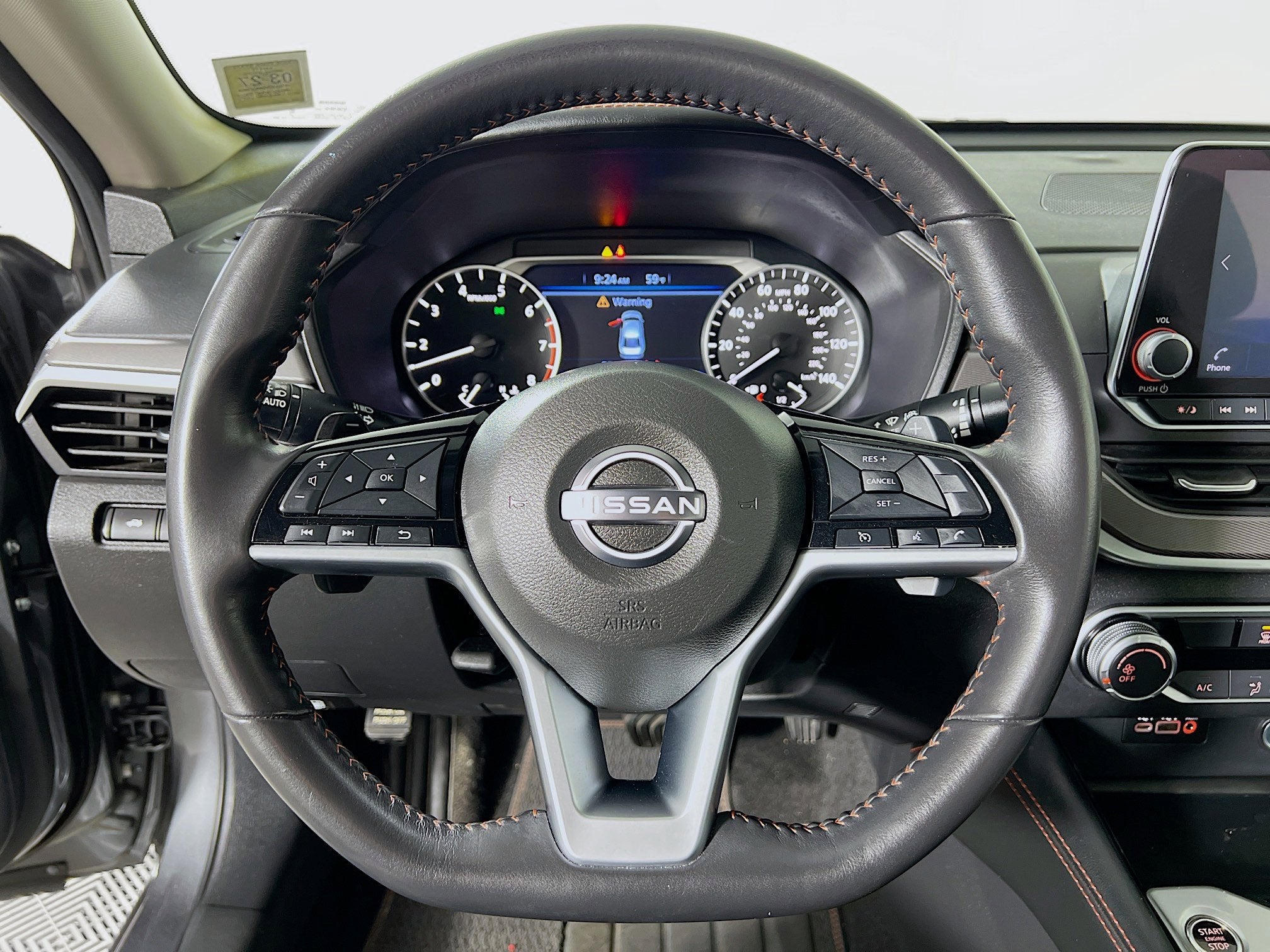 2025 Nissan Altima SR