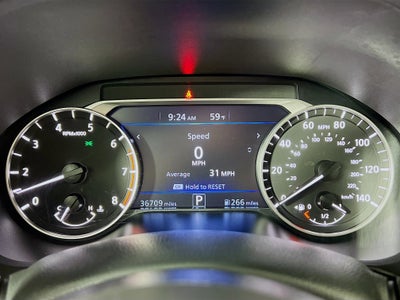 2025 Nissan Altima SR