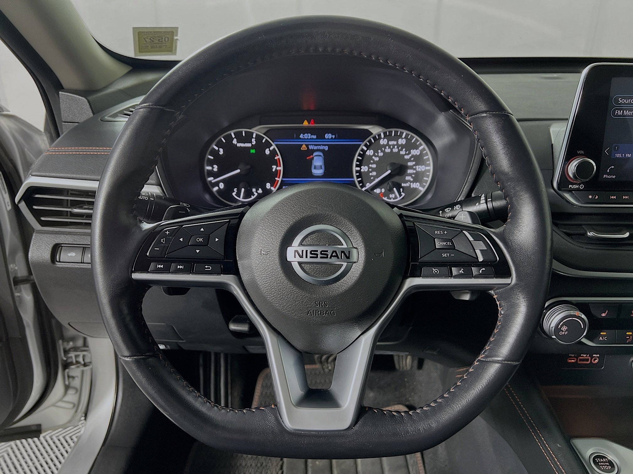 2020 Nissan Altima 2.5 SR
