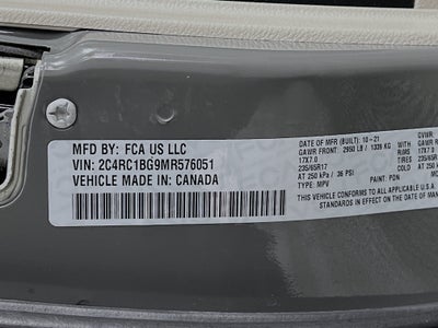 2021 Chrysler Pacifica Touring L