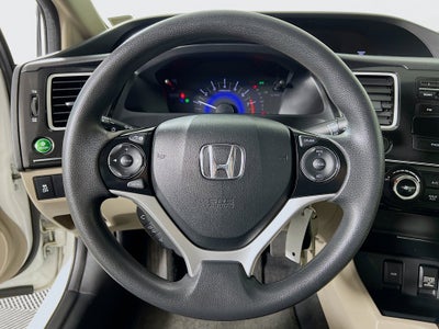 2013 Honda Civic Sdn LX