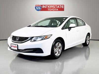2013 Honda Civic Sdn LX