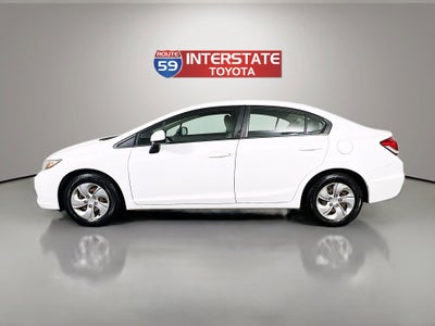 2013 Honda Civic Sdn LX